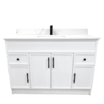 BV-HDF Slim Shaker Vanity 48"