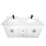 BV-HDF Slim Shaker Vanity 60"