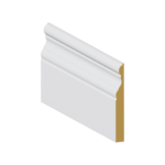 Baseboard MDF Colonial 5"