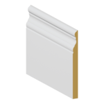 Baseboard MDF Colonial 7"