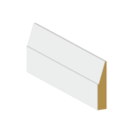 Casing Bevel MDF 3 1/2"