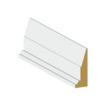 Casing Bevel MDF 3 1/2"